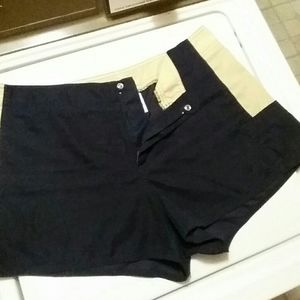 Jantzen dark blue & yellow swimming shorts